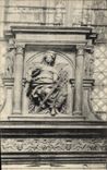 VINTAGE POSTCARD Rouen Cathedral Fragment of the tomb of the duke of Breze the force