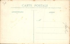 VINTAGE POSTCARD the Cathedral of Rouen Fragment of the tomb of the duke of Breze Epitaphs
