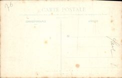 VINTAGE POSTCARD the Cathedral of Rouen Fragment of the tomb of Louis de Breze