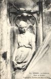 CPA Rouen La Cathedrale Diane de Poitiers Fragment du tombeau des ducs de Breze