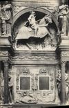 CPA Rouen Cathedrale Detail du tombeau de Louis de Breze par Jean Goujon 