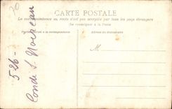 VINTAGE POSTCARD Rouen Cathedrale Interior Rules of Saint Antoine de Padoue