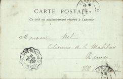 Abadía de la POSTAL de la VENDIMIA de la cámara acorazada de Fecamp