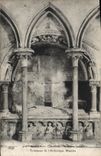 VINTAGE POSTCARD Rouen the Cathedral Tombs of the Maurice archbishop
