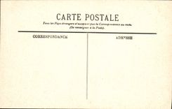 VINTAGE POSTCARD Acute Dead the Gate of Gardettes