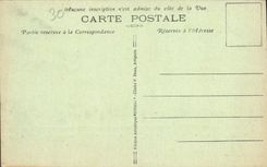 VINTAGE POSTCARD Villeneuve Avignon View And Extremely Holy Andre