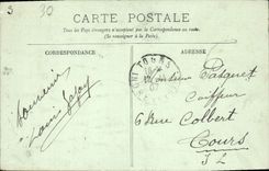 CPA Nimes Le Temple de Diane