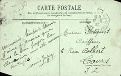 CPA Nimes Le Gardon au Pont du Gard