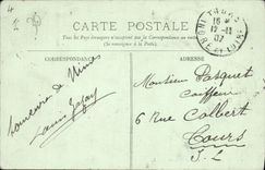 CPA Nimes La Tour Magne