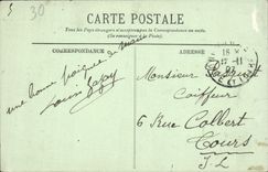 CPA Nimes Le Palais de Justice