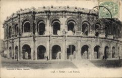 CPA Nimes Les Arenes