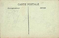 VINTAGE POSTCARD Beaucaire the Castle seen of Mont Saint the Louis opposite the keep