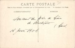 CPA Notre Dame de Rochefort Vue d'ensemble du Sanctuaire