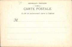 POSTAL Nimes de la VENDIMIA las galerías de la arena del rez del camino