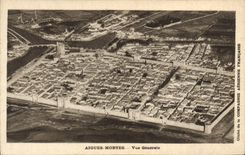 CPA Aigues Mortes Vue Generale