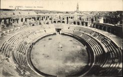 CPA Nimes Interieur des Arenes