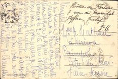 CPA Nimes Jardin de la Fontaine