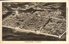 CPA Aigues Mortes Vue Generale