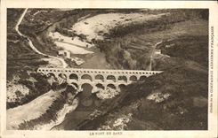 CPA Le Pont du Gard