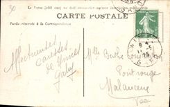 CPA Nimes La Tour Magne