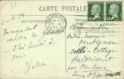 CPA Toulouse La Chaussee de Tounis