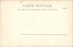 VINTAGE POSTCARD Luchon the Lake