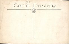 VINTAGE POSTCARD Environs of Luchon Cascades of Sourrouilhe