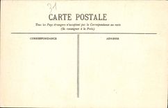 VINTAGE POSTCARD Luchon the Lake Oo Maisons Ass Mule