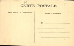 VINTAGE POSTCARD Bagneres de Luchon Old Manor house