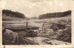 VINTAGE POSTCARD Holy Ironwood close Revel the dry basin