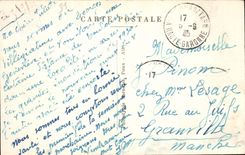 VINTAGE POSTCARD Villemur the Bridge on the Tarn