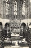 CPA Saint Bertrand de Comminges Le maitre autel et les vitraux