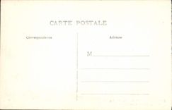 VINTAGE POSTCARD Saint Bertrand de Comminges Dimensions pagan stalls of the chorus
