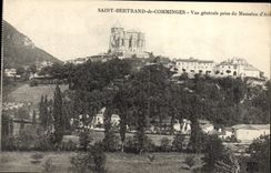 VINTAGE POSTCARD Holy Bertrand de Comminges View taken of the Nipple of Ars