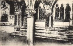 Input card Toulouse Basilica St Sernin Crypt of the holy bodies