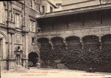 CPA Toulouse Cour de L'Hotel d'Assezat La coursiere Henri III