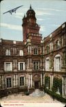 VINTAGE POSTCARD Toulouse Court of the Hotel of Assezat Angle of the tower