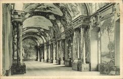 VINTAGE POSTCARD Toulouse the Room of the Famous ones