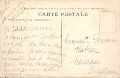 CPA Toulouse Cour de L'Hotel du Vieux Raisin