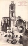VINTAGE POSTCARD Toulouse the Cathedral Holy Etienne