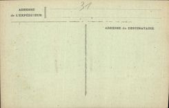 VINTAGE POSTCARD Toulouse Church of Sea-bream