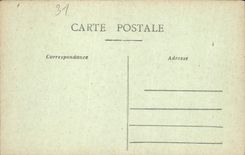 VINTAGE POSTCARD Toulouse Entered of the Hotel of Assezaf