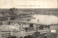 CPA Toulouse Vue Generale