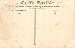 VINTAGE POSTCARD Toulouse Capitole Barouche Horses