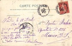 VINTAGE POSTCARD Toulouse the Neut Bridge and the Hotel God