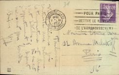 CPA Toulouse Place et Cathedrale Saint Etienne Rosace Portail Clocher 