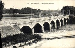 CPA Toulouse Le Pont de Tounis