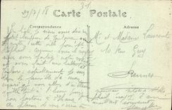 VINTAGE POSTCARD Toulouse Street Lorraine Alsace the Museum