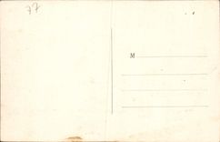 VINTAGE POSTCARD Foret of Fontainebleau Table of King Velo Cycles (nice shot)