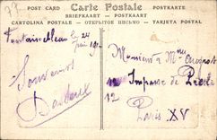 CPA Palais De Fontainebleau Le Baptistere de Louis XIII